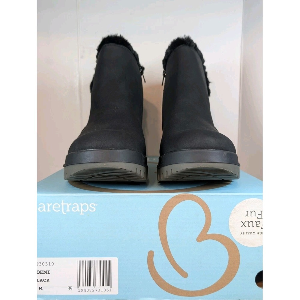 Baretraps Women's Boots Noemi Cold Weather Resistant Booties Comfort Soft Size 9